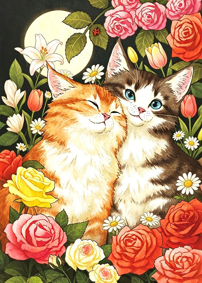 Soufamia Premium Pet Puzzle - 200 Pieces | A Relaxing Afternoon - Soufamia