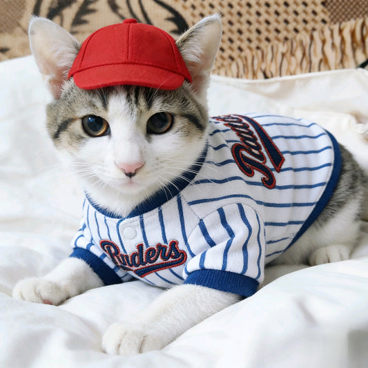 Personalized Custom Pet Clothes - Lightweight Breathable Cotton Shirt for Small & Medium Dogs/Cats