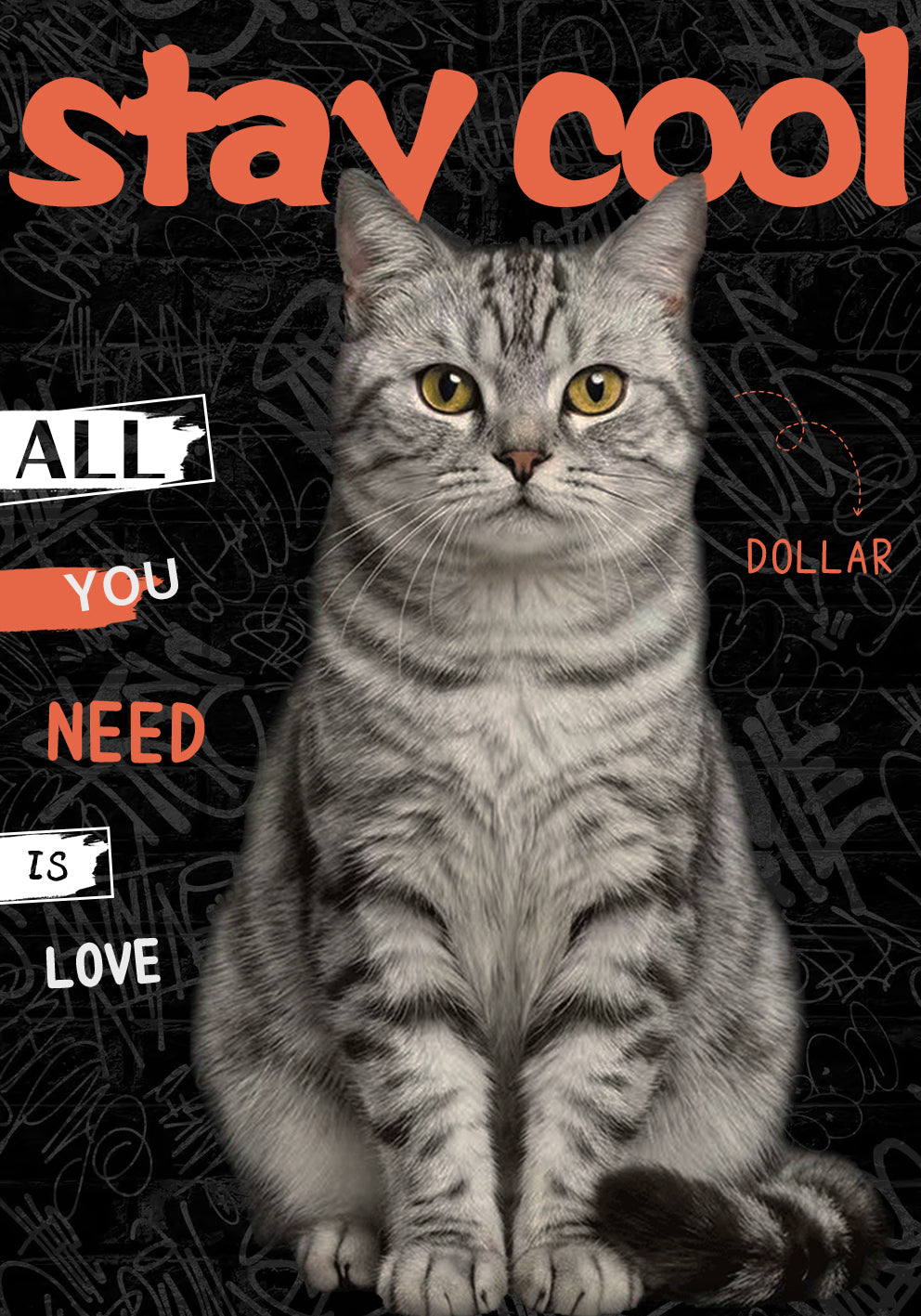 Custom Pet Photo Mural Lamp, Personalized Dog Cat Framed Wall Light, USB Rechargeable Motion Sensor Decor Lamp