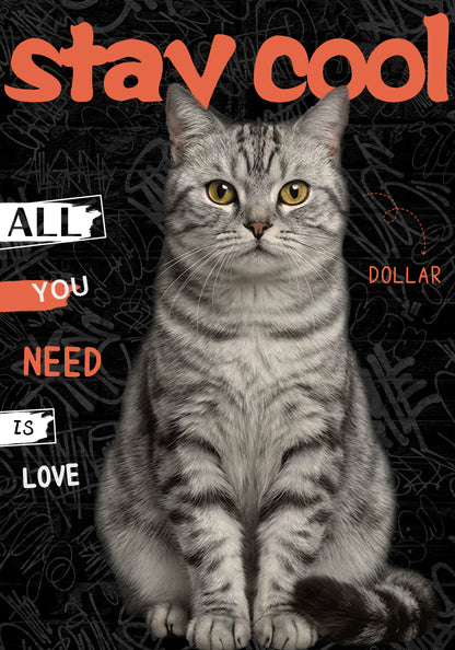 Custom Pet Photo Mural Lamp, Personalized Dog Cat Framed Wall Light, USB Rechargeable Motion Sensor Decor Lamp