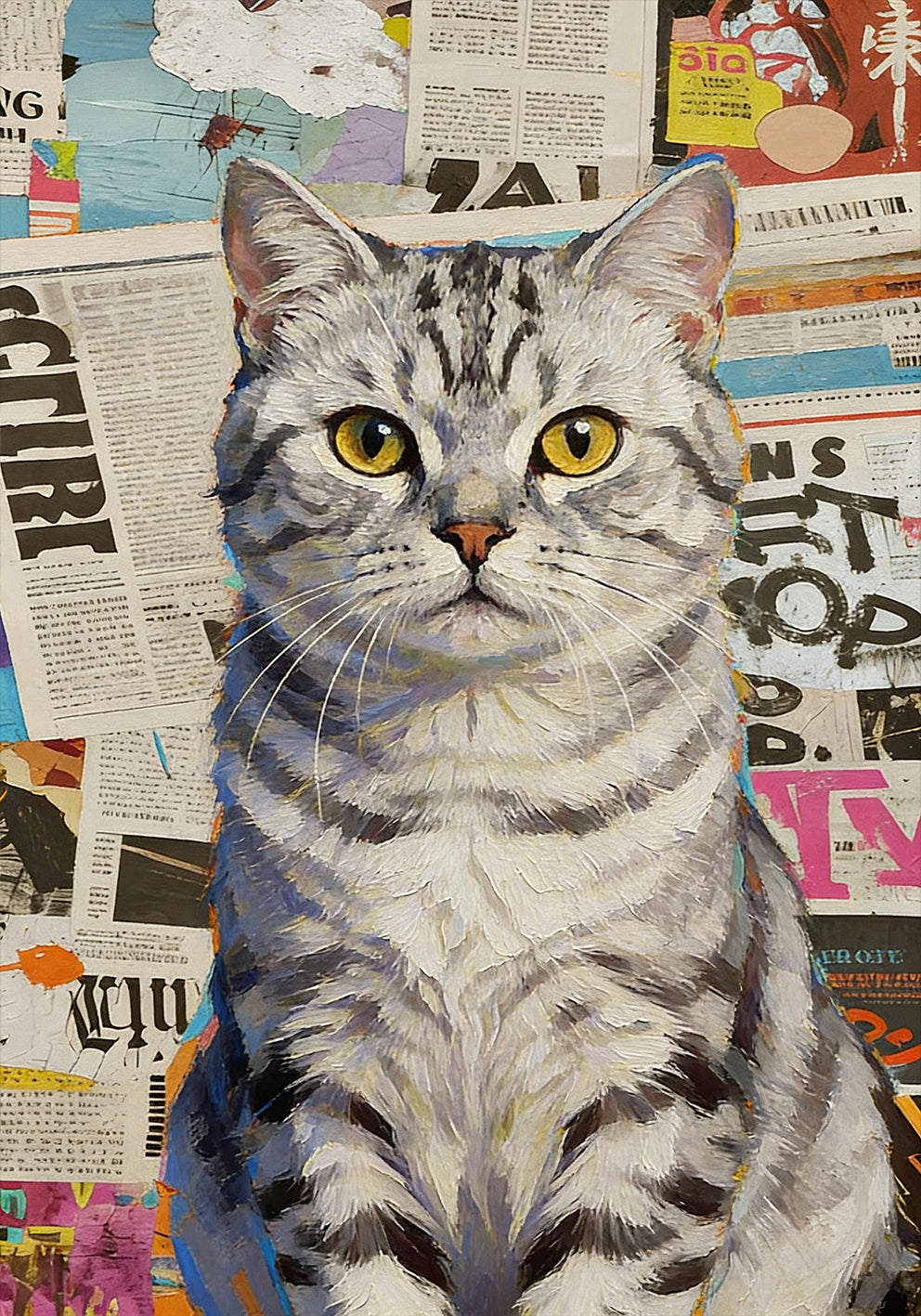 Custom Pet Photo Mural Lamp, Personalized Dog Cat Framed Wall Light, USB Rechargeable Motion Sensor Decor Lamp