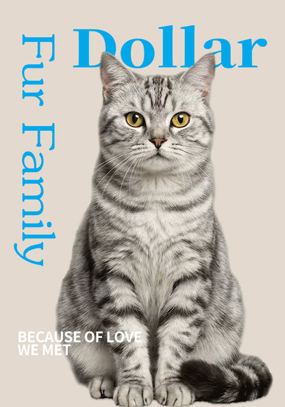 Custom Pet Photo Mural Lamp, Personalized Dog Cat Framed Wall Light, USB Rechargeable Motion Sensor Decor Lamp