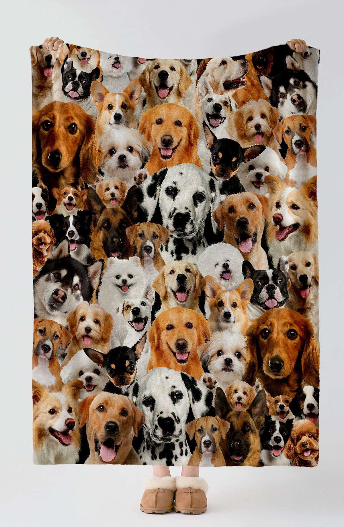 Soufamia Cozy Pet Flannel Blanket | Soft Throw for Sofas, Beds & Pets - Soufamia