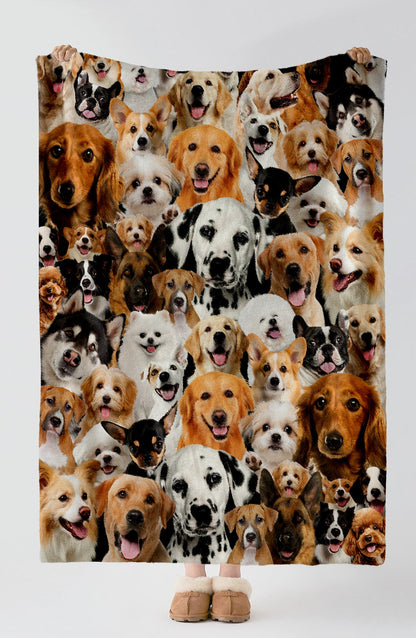 Soufamia Cozy Pet Flannel Blanket | Soft Throw for Sofas, Beds & Pets - Soufamia