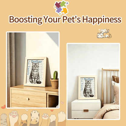 Soufamia Custom Pet Photo Puzzle | Turn Your Best Friend into Art - Soufamia
