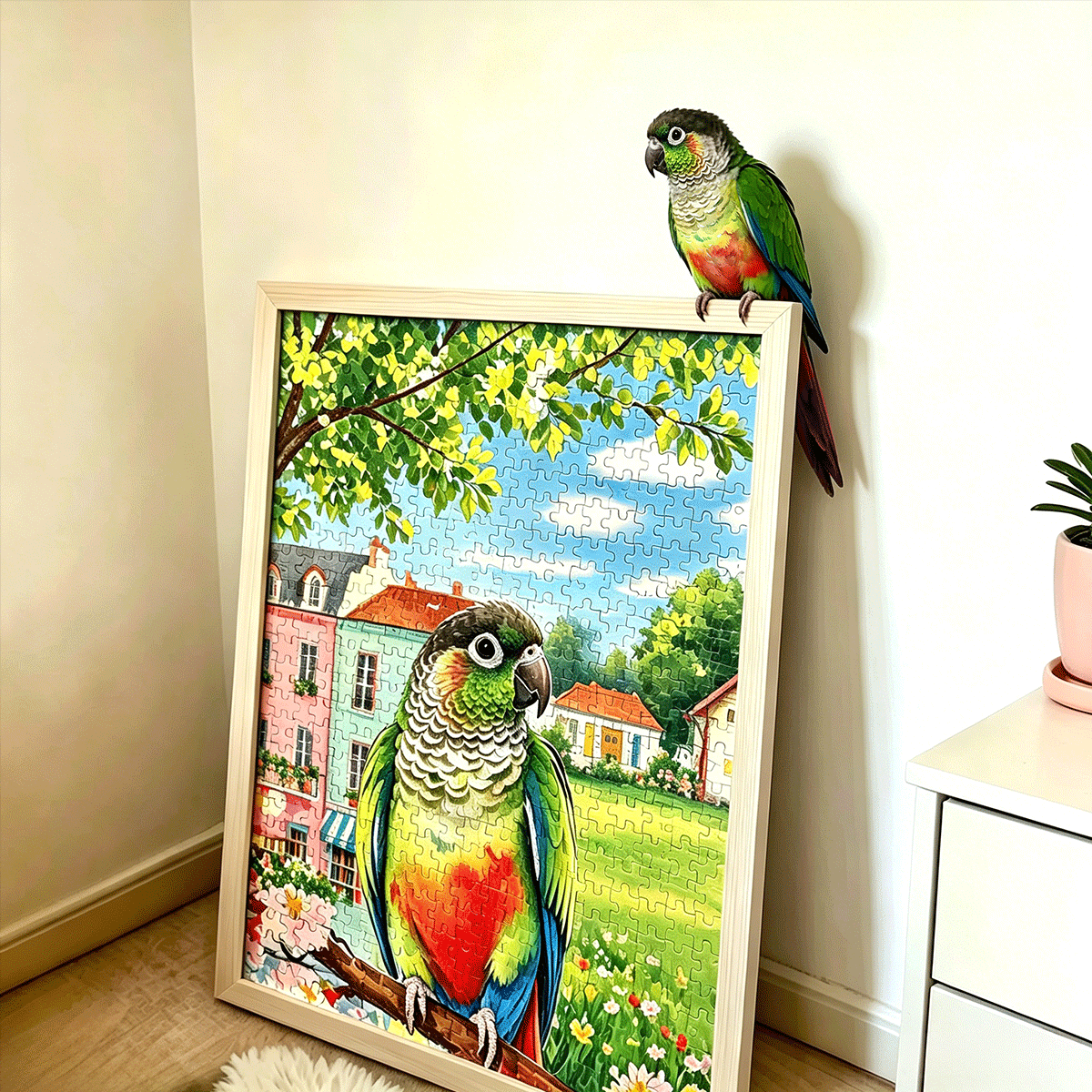 Soufamia Custom Pet Photo Puzzle | Turn Your Best Friend into Art - Soufamia