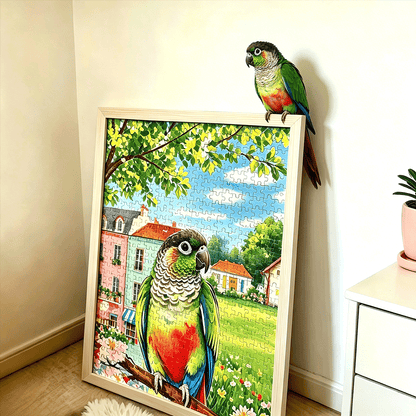 Soufamia Custom Pet Photo Puzzle | Turn Your Best Friend into Art - Soufamia