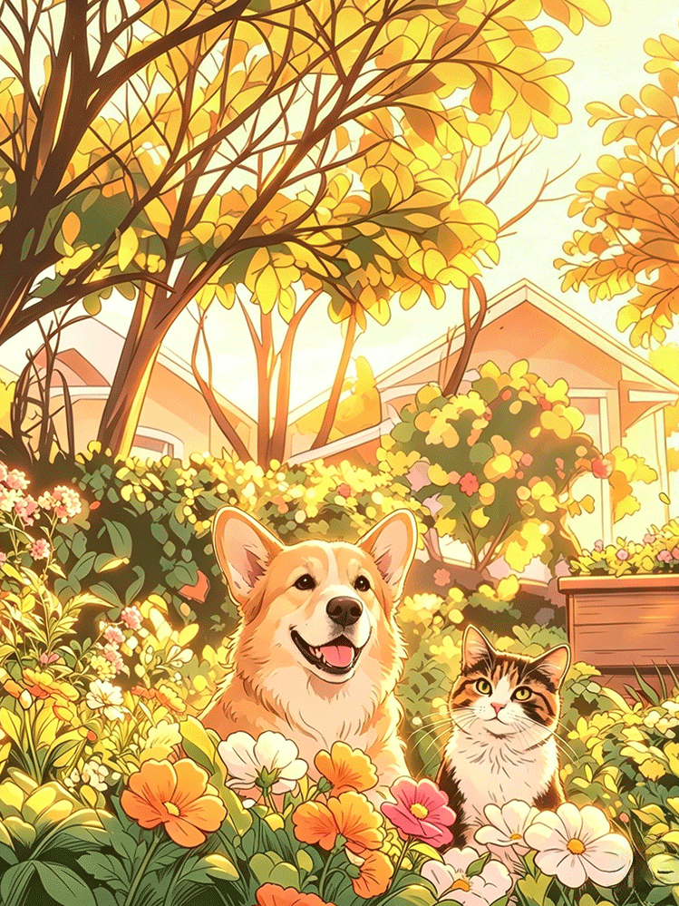 Soufamia Joyful Pet Puzzle - 80 Pieces | Bite-Sized Fun - Soufamia