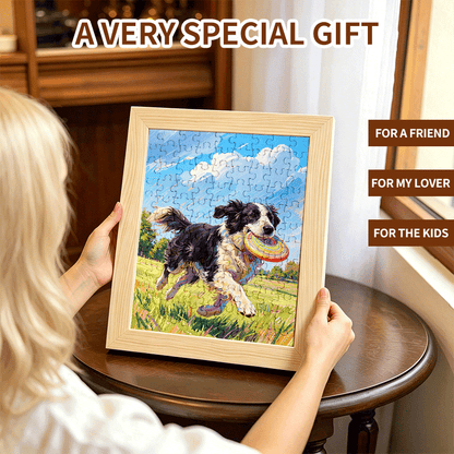 Soufamia Joyful Pet Puzzle - 80 Pieces | Bite-Sized Fun - Soufamia
