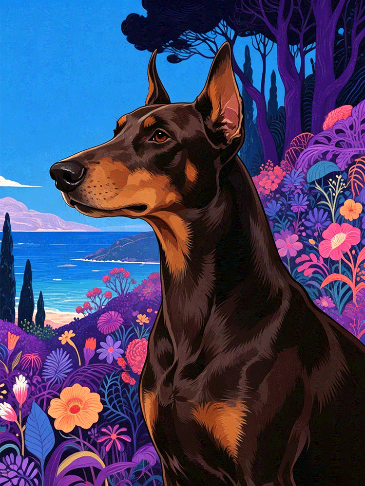 Soufamia Joyful Pet Puzzle - 80 Pieces | Bite-Sized Fun - Soufamia