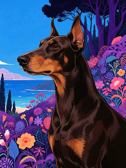 Soufamia Joyful Pet Puzzle - 80 Pieces | Bite-Sized Fun - Soufamia