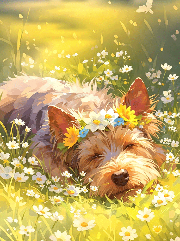 Soufamia Joyful Pet Puzzle - 80 Pieces | Bite-Sized Fun - Soufamia