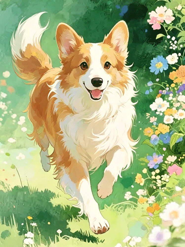 Soufamia Joyful Pet Puzzle - 80 Pieces | Bite-Sized Fun - Soufamia