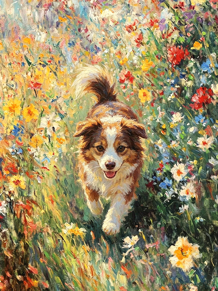 Soufamia Joyful Pet Puzzle - 80 Pieces | Bite-Sized Fun - Soufamia