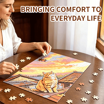 Soufamia Joyful Pet Puzzle - 80 Pieces | Bite-Sized Fun - Soufamia