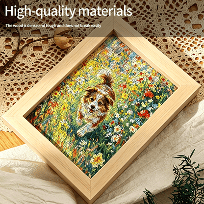 Soufamia Joyful Pet Puzzle - 80 Pieces | Bite-Sized Fun - Soufamia