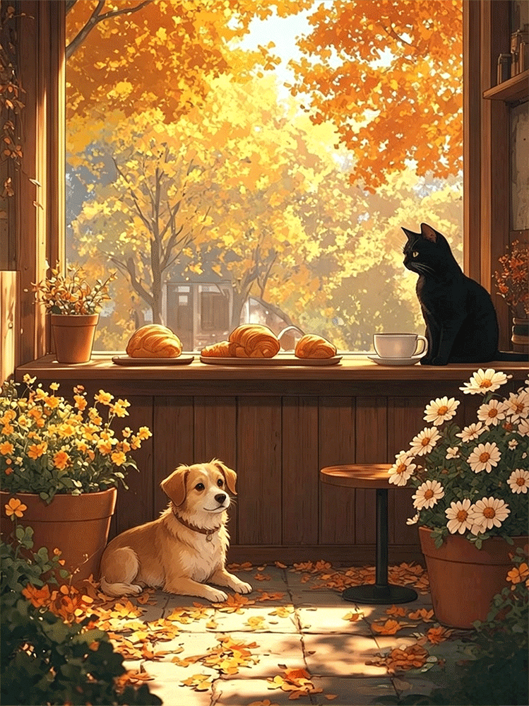 Soufamia Joyful Pet Puzzle - 80 Pieces | Bite-Sized Fun - Soufamia