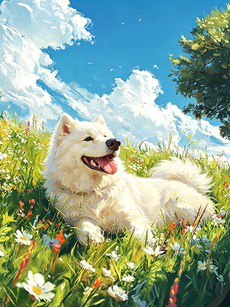 Soufamia Joyful Pet Puzzle - 80 Pieces | Bite-Sized Fun - Soufamia