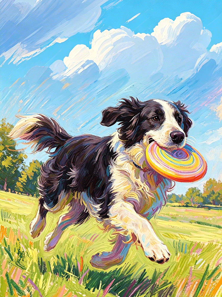 Soufamia Joyful Pet Puzzle - 80 Pieces | Bite-Sized Fun - Soufamia