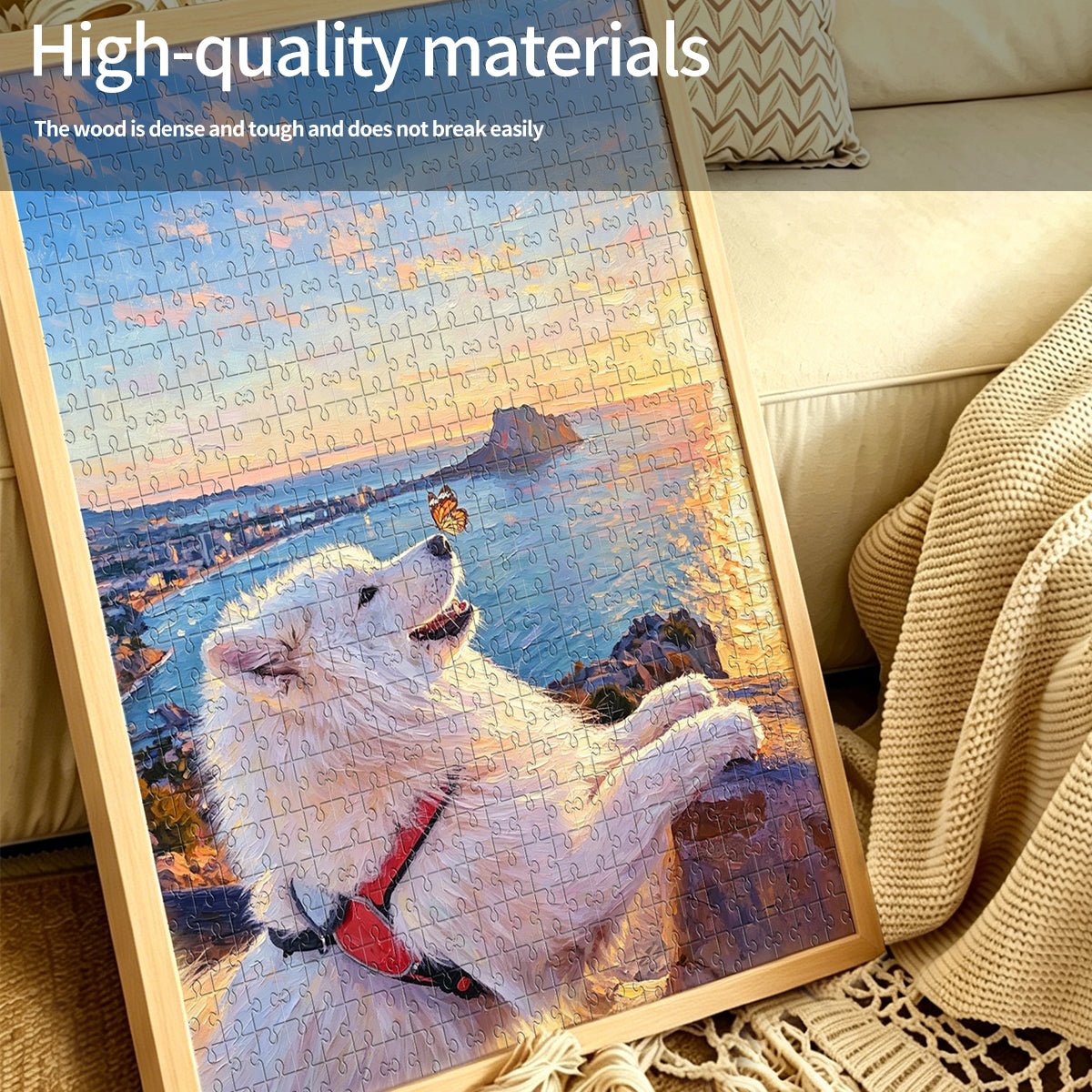 Soufamia Masterpiece Pet Puzzle - 1000 Pieces | The Ultimate Challenge - Soufamia