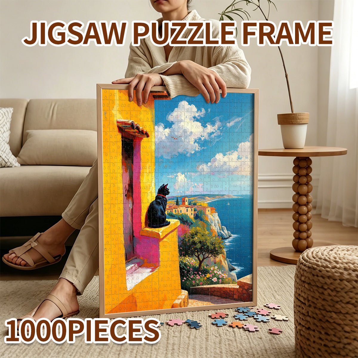 Soufamia Masterpiece Pet Puzzle - 1000 Pieces | The Ultimate Challenge - Soufamia