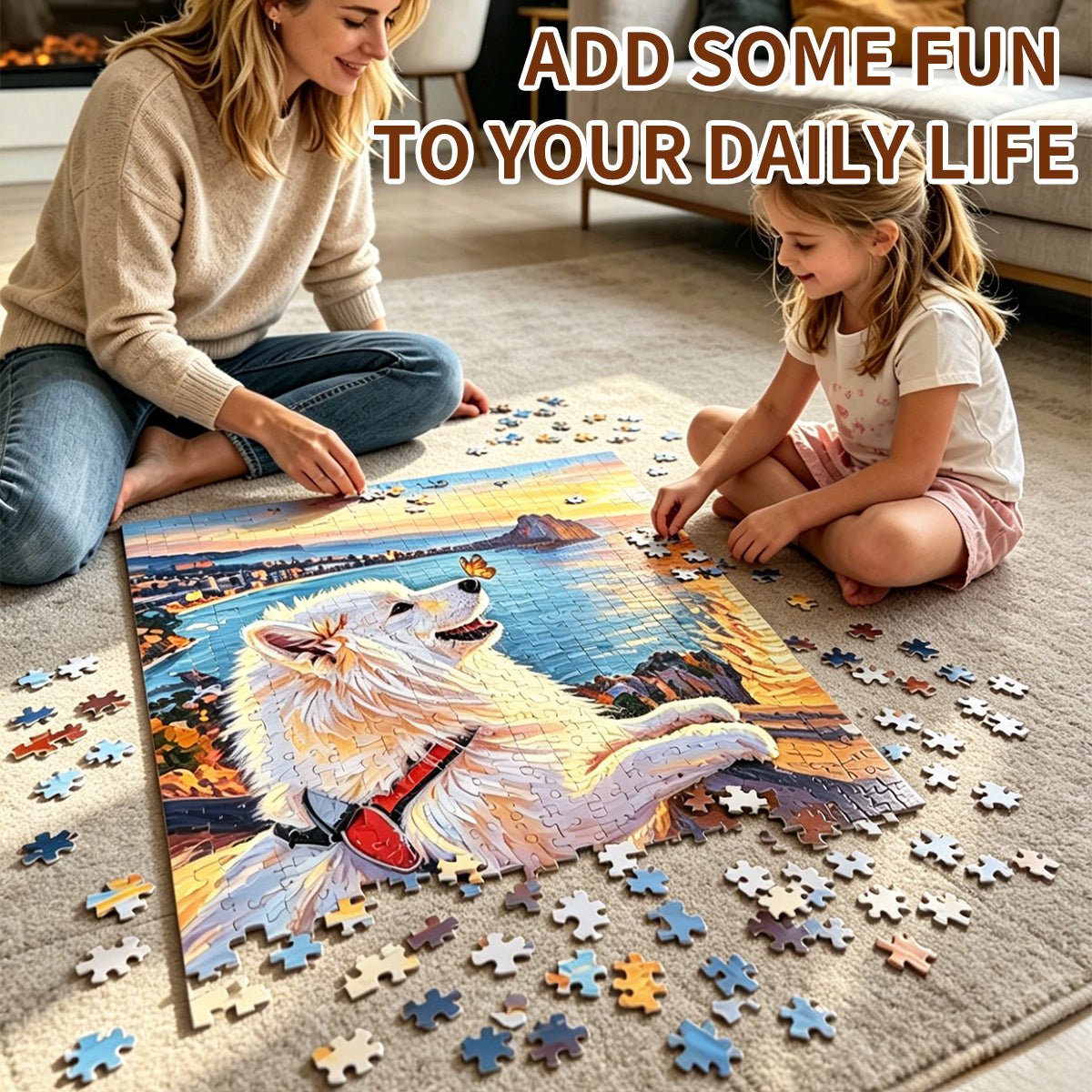 Soufamia Masterpiece Pet Puzzle - 1000 Pieces | The Ultimate Challenge - Soufamia