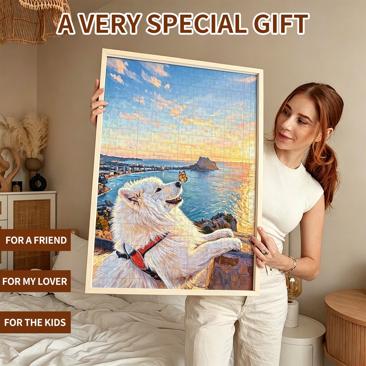 Soufamia Masterpiece Pet Puzzle - 1000 Pieces | The Ultimate Challenge - Soufamia