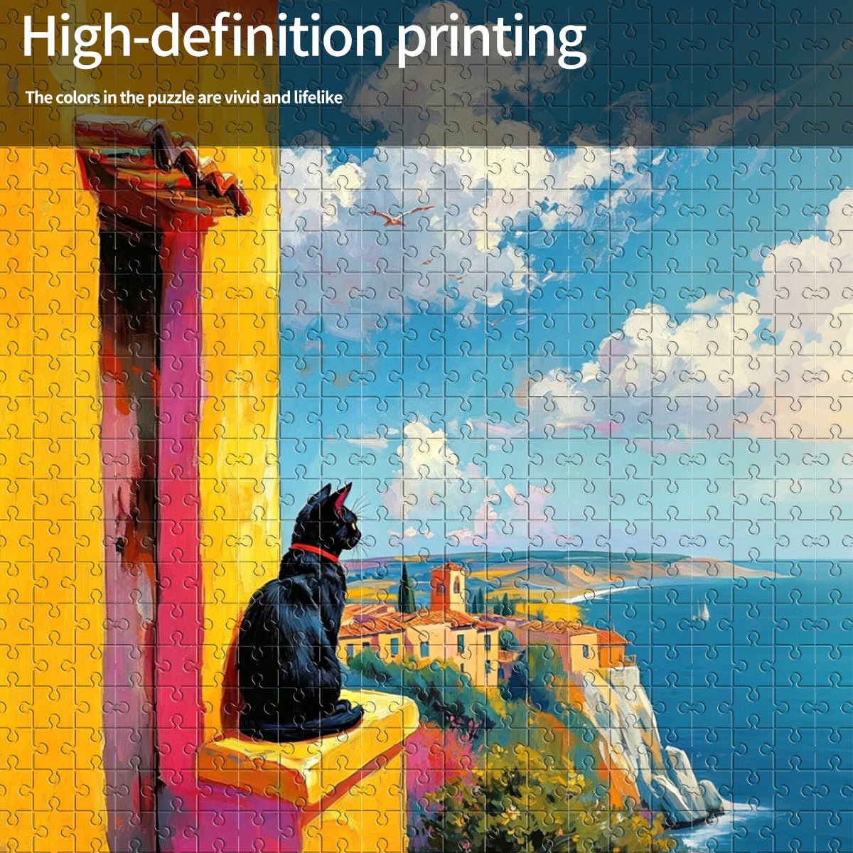Soufamia Masterpiece Pet Puzzle - 1000 Pieces | The Ultimate Challenge - Soufamia