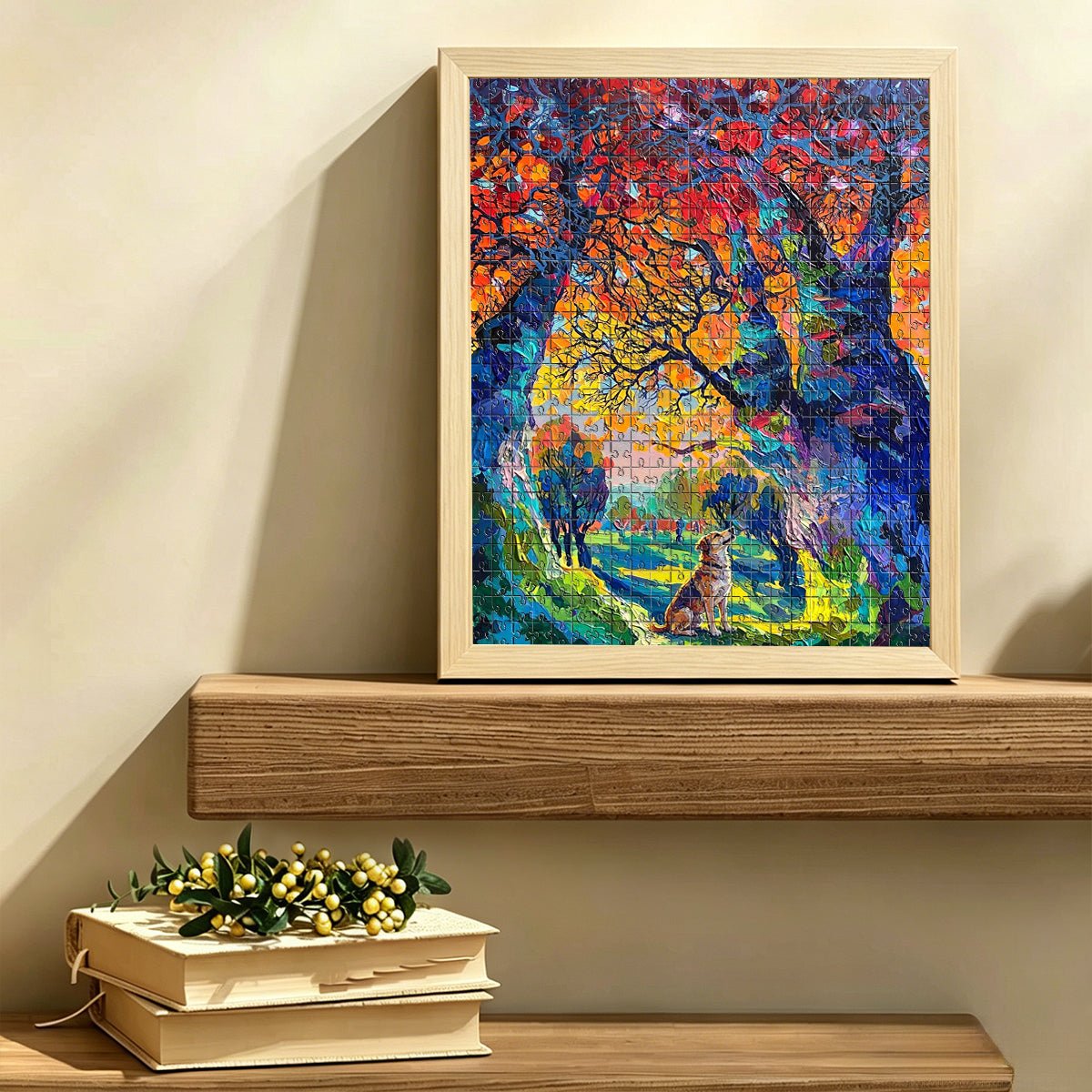 Soufamia Premium Pet Puzzle - 200 Pieces | A Relaxing Afternoon - Soufamia