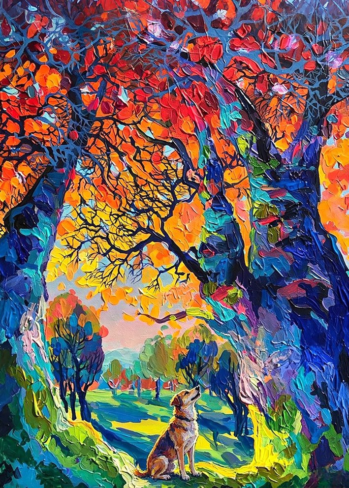 Soufamia Premium Pet Puzzle - 200 Pieces | A Relaxing Afternoon - Soufamia