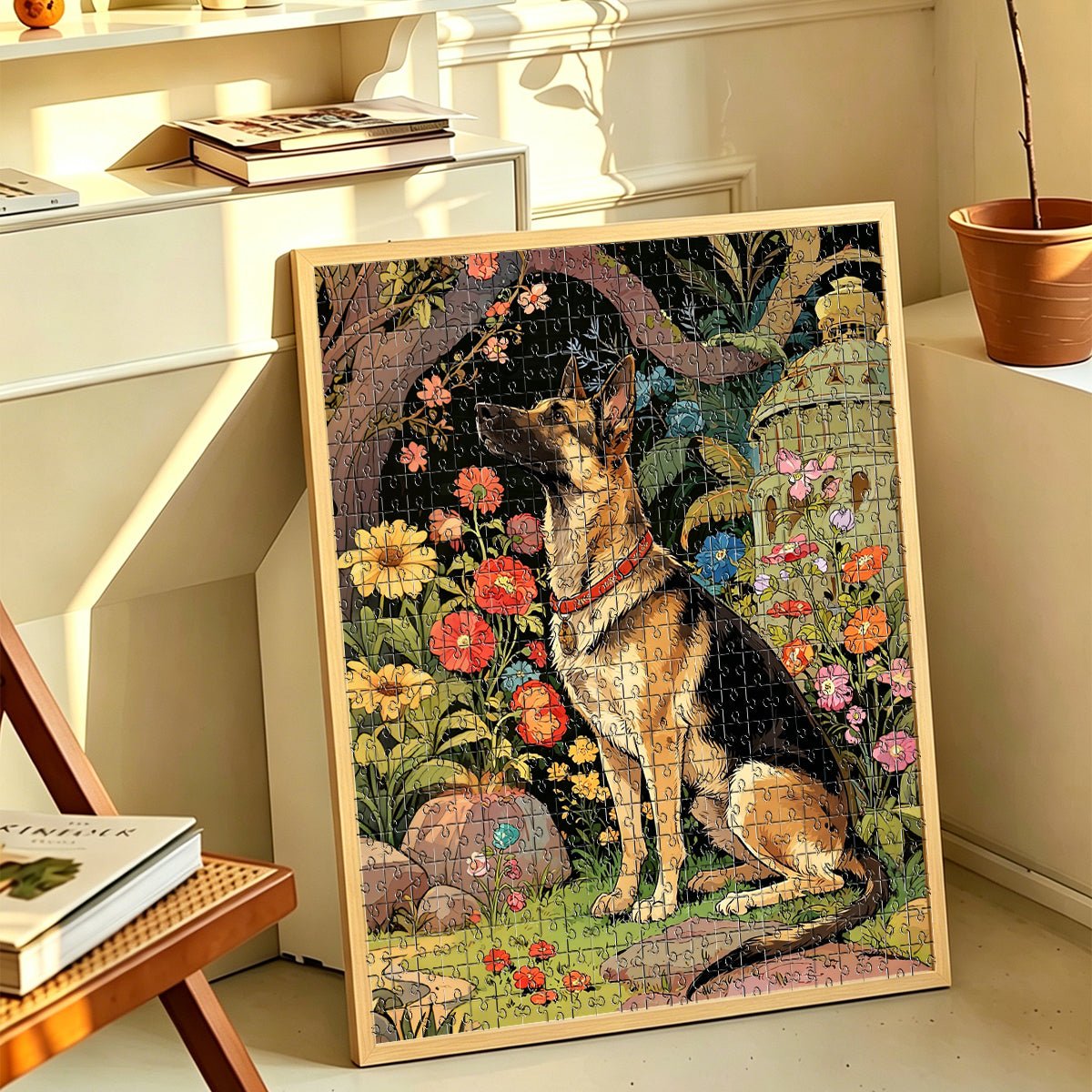 Soufamia Premium Pet Puzzle - 500 Pieces | Family Game Night - Soufamia