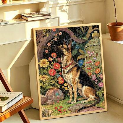 Soufamia Premium Pet Puzzle - 500 Pieces | Family Game Night - Soufamia