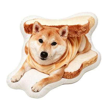 Soufamia Quirky Pet Shaped Plush Pillow | Funny Animal Cuddle Cushion - Soufamia